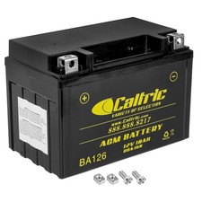 Caltric AGM Battery for Suzuki Gsx1300R Hayabusa 1999-2007 picture