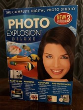 Photo Explosion Deluxe 3.0 By Nova Development Brand New Sealed picture
