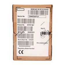 New 870757-B21 For HP 600GB 12G SAS 15K SFF SC ENT HDD Server US picture