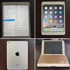 Apple iPad Mini 1st Gen 16GB WiFi 7.9”| Works Great - bundled items picture