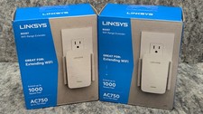 2 x Linksys RE6300 AC750 Boost Dual-Band Wi-Fi Gigabit Range Extender 🔥New🔥 picture
