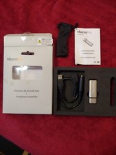 XtremPro Portable USB DAC Headphone Amplifier - Grey (X1) X1-1 picture