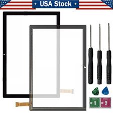 US Digitizer Touch Screen Display Glass Panel For OXTAB OX 10 TAB Tablet OX-P010 picture