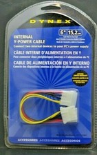 Dynex Internal Y-Power Cable 6