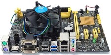 ASUS H81M-A Motherboard Bundle: Intel Core i5-4690 Fan Socket 1150 picture