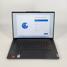 Lenovo Slim Pro 7 14 QHD+ TOUCH 3.8GHz Ryzen 7 7840HS 16GB 1TB SSD RTX 3050 Good picture
