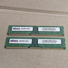Altex Princeton 2X4GB 8GB DDR3-1600 AVF6451U64F1600GX-SAXP UDIMM picture