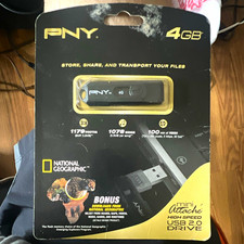 PNY mini Attaché 4GB USB 2.0 Flash Drive (P-FD4GB/MINI-EF) picture