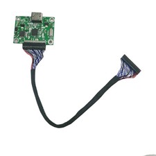 LVDS to HDMI Signal Adapter Converter Board S.LH1080P.AUDIO.V20 + Cable 2ch 8bit picture