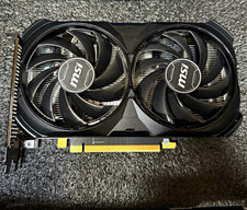MSI GeForce RTX 4060 Ti 8gb Graphics Card picture