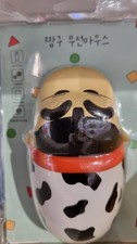Crayon Shinchan Wireless Mouse - Licensed 2.4GHz Optical, Cow Pajama Design picture