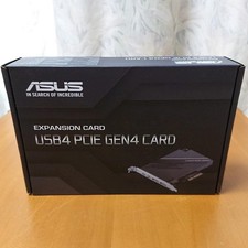 ASUS USB4 PCIE GEN4 CARD USB-C DisplayPort 1.4 PCIe 4.0 Controller Card Japan picture