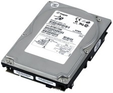 HARD DRIVE SEAGATE BARRACUDA 9LP ST39173W 9.1GB 7.2K SCSI ULTRA WIDE 3.5'' picture