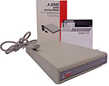 ATARI XL/XE -- INTERFACE MODULE XEP80/ 80 CHARACTER REPRESENTATION (ATARI) #WITH SOFTWARE picture