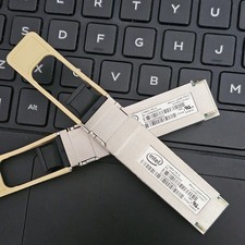 1PC Intel E100GQSFP28SRX FTLC9554REPM3-IT 100GBASE-SR4 QSFP28 SR4 MTP/MPO MMF picture