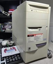 IBM Windows 95 DOS Retro Gaming Computer 4GB SSD Sound Blaster 16  Recovery CD picture