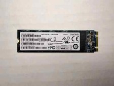 OEM 856447-001 / SD8SN8U-128G-1006 M.2 2280 SATA SSD 128GB X400 SanDisk hp picture