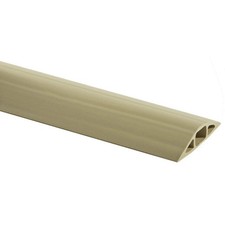 HUBBELL WIRING DEVICE-KELLEMS FT3BG5 Cable Protector,1 Channel,Beige,5 ft. L 5D6 picture