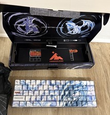 New Higround x Yu-Gi-Oh Blue-Eyes White Dragon Basecamp 65 Keyboard Limited #90 picture
