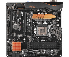 For ASROCK H170M Pro4 Motherboard LGA1151 DDR4 Mainboard picture