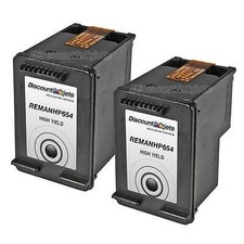 2PK 901 XL CC654AN for HP 901XL BLACK Inkjet Cartridge J4524 J4624 J4680c G510n picture