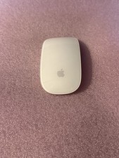 Apple Magic Mouse Wireless Bluetooth Rechargeable White Model A1657 picture