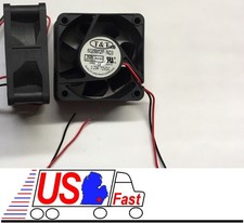 NEW Ball Bearing 60mm*25mm T&T 6025M12F-ND3 12VDC/12V/9V Fan 2wire tinned lead picture