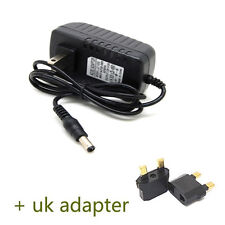 220V 240V To DC 12V 2A Converter Power Adapter Supply Charger Electric UK Plug G picture