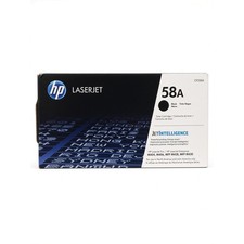 HP 58A Black LaserJet Toner Cartridge CF258A Genuine JetIntelligence New OpenBox picture
