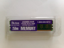 K-Byte 256MB DDR PC2100 184 Pin DIMM Memory RAM picture