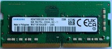 NEW Samsung 8GB (1Rx8) M471A1K43EB1 DDR4 3200 PC4-3200AA SoDIMM HP PN L46598-005 picture