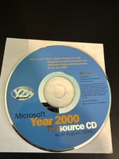 Microsoft Year 2000 Resource CD Novermber 1999 picture