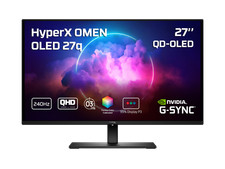 HyperX OMEN OLED 27 inch QHD 240Hz Gaming Monitor - OMEN OLED 27q 27.63