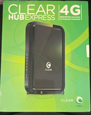 CLEAR Hub Express 4G Home Internet Router Wireless 4G Connectivity picture