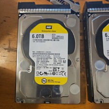 Western Digital WD6001FSYZ 6TB 7200 RPM 3.5