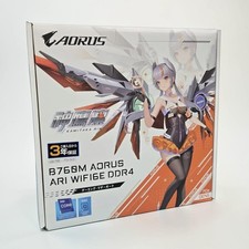 GIGABYTE B760M AORUS ARI WIFI6E DDR4 Micro ATX Motherboard LGA1700 PCIe 5.0 picture