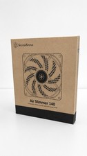 Silverstone SSTAS140B Air Slimmer 140mm Shark Force Slim Fan PWM Control picture