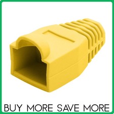 RJ45 Color Strain Relief Boots (50pcs) for RJ45 Cat5 Cat6 Cable Connectors Cap picture