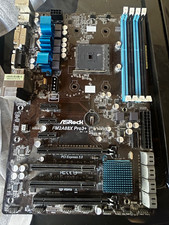 Asrock pro3+ ddr3 board, spare secondary board. picture