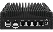 Complete Firewall - Opnsense - PFSense - N100 - DDR5  2.5 Gbe 4-port - US Seller picture