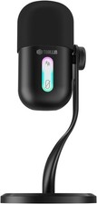 TOALLIN USB Condenser Microphone for Streaming Podcasting with Mute Button NEW picture