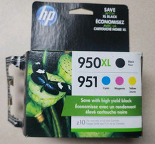HP 950XL/951 (C2P01FN) Black/Cyan/Magenta/Yellow Ink Cartridge picture