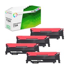 4PK TCT Premium For HP 116A BCYM Color Laser MFP 179fnw Compatible Toner picture