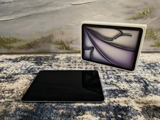 Apple iPad Air M4 128GB 11 inch - Space Gray Open Box picture