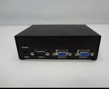 Tripp-Lite VGA/SVGA 350 MHz Splitter w/Signal Booster-2 Port B 114-002-R picture