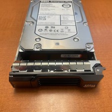 Dell 02R3X-CML Compellent 600GB 15K SAS 3.5 6G EP+ HDD W/ 72CWN TRAY picture