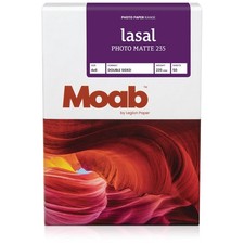 Lasal Photo Matte Paper 4x6 Double Sided Bright White 50 Sheets Archival Quality picture