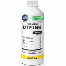 Printium DTF Ink White 1000ml for ET8550 L1800 XP600 I3200 4720 XP15000 picture