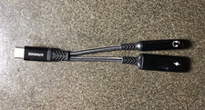 ZOOAUX USB-C To 3.5mm Headphone Jack + USB C - Listen While Charging picture