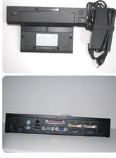 Dell Laptop Docking Station E-Plus PRO2X and 130w Power Supply Adapter picture